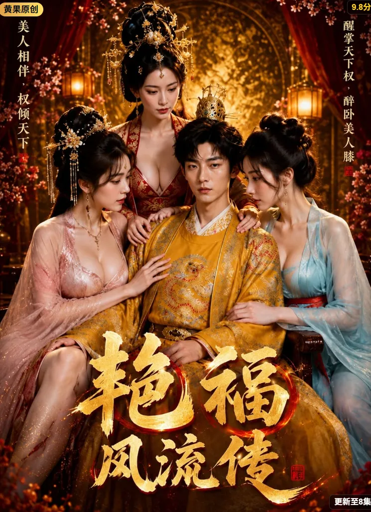 《艳福风流传》短剧封面