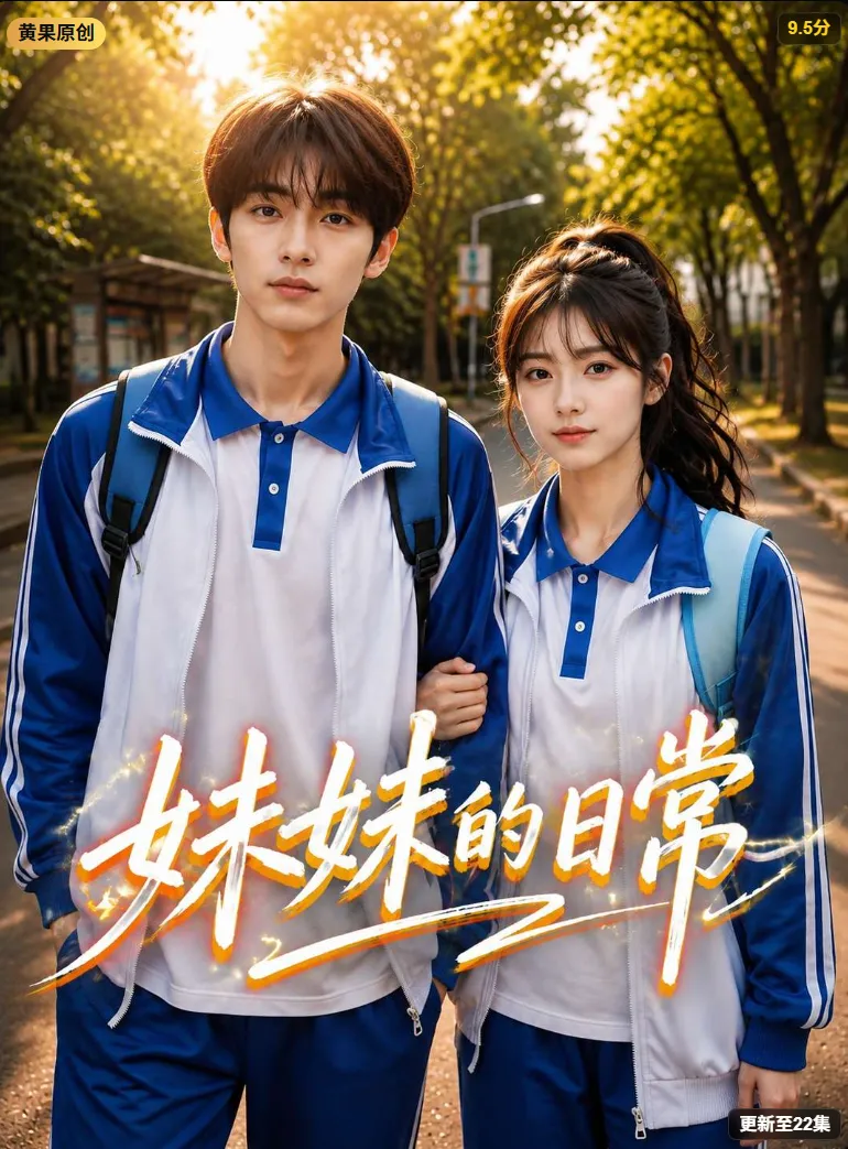 《妹妹的日常》短剧封面