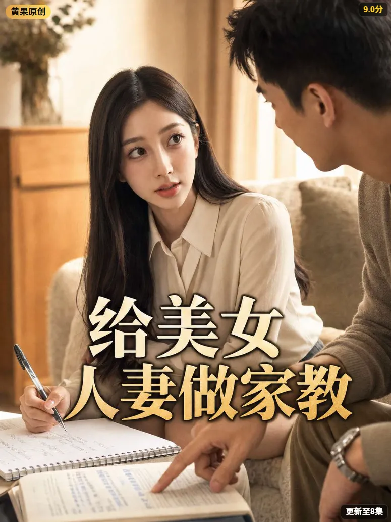 《给美女人妻做家教》短剧封面